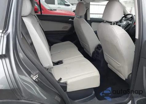 2019 Volkswagen Tiguan 2.0T Se/2.0T Sel/2.0T Sel R-Line/2.0T Sel R-Line Black from USA, damaged, VIN 3VV2B7AX6KM097388